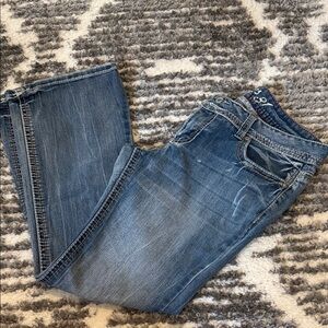 Women's Blue Boot Cut Jeans